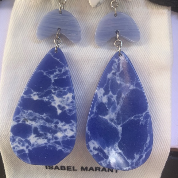 New Isabel Marant Drop Earrings - Picture 5 of 9